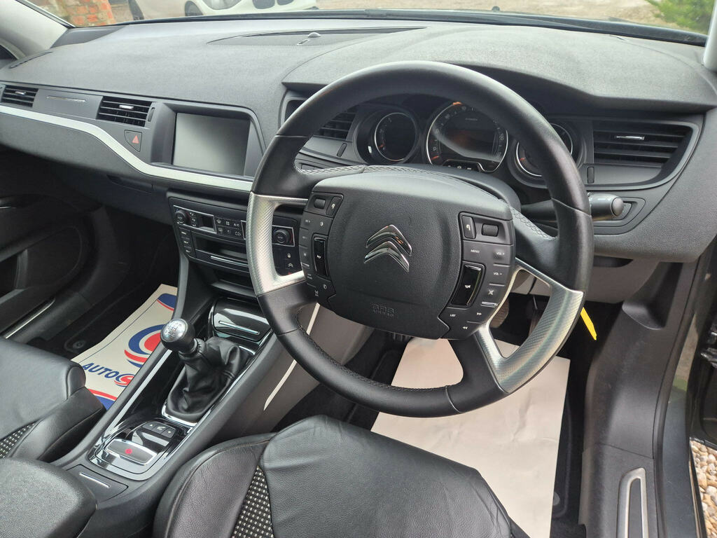 Citroen C5 1.6L Vtr Silver #16