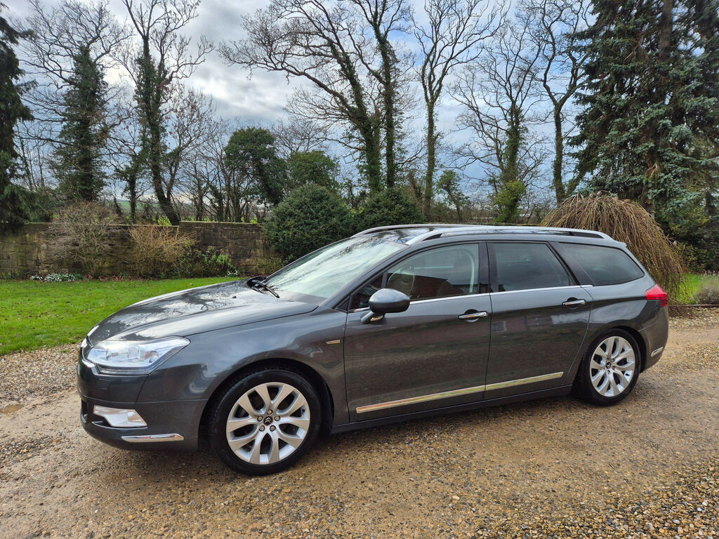 Citroen C5 2.0 Bluehdi Exclusive Techno Pack Tourer Die Grey