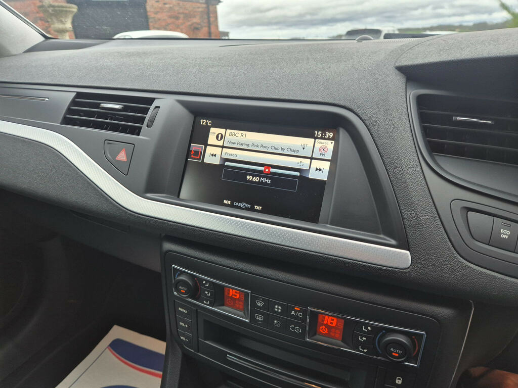Citroen C5 1.6L Vtr Silver #14