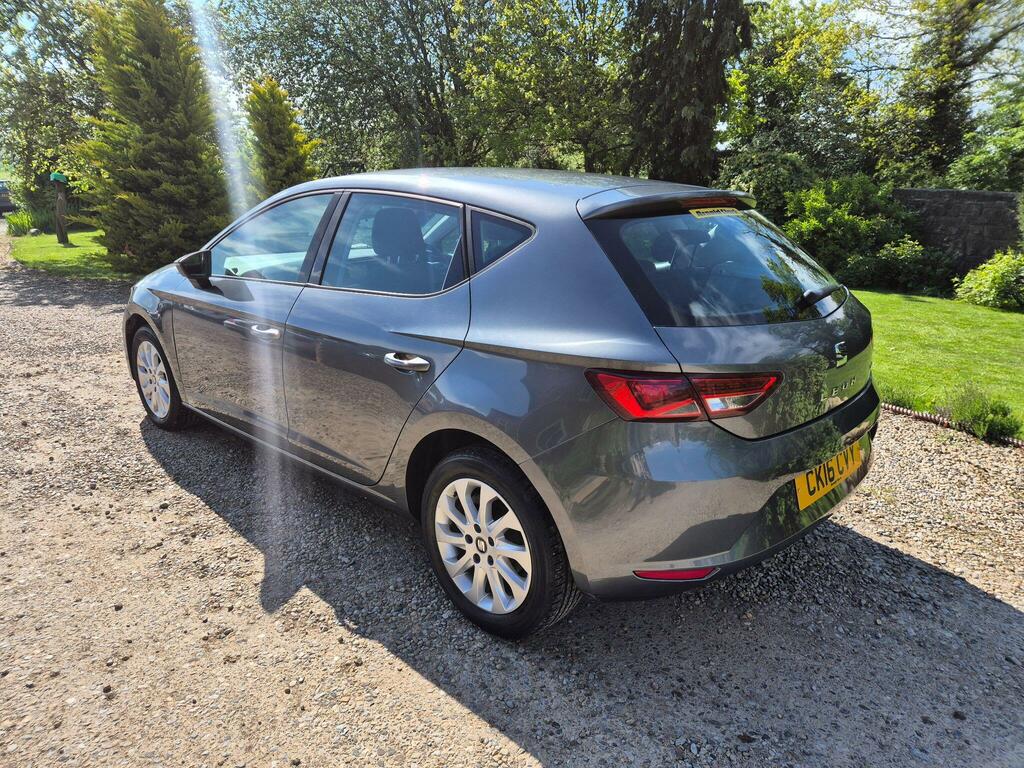 Seat Leon 1.6 Tdi Se Dsg Euro 6 Ss Grey #5