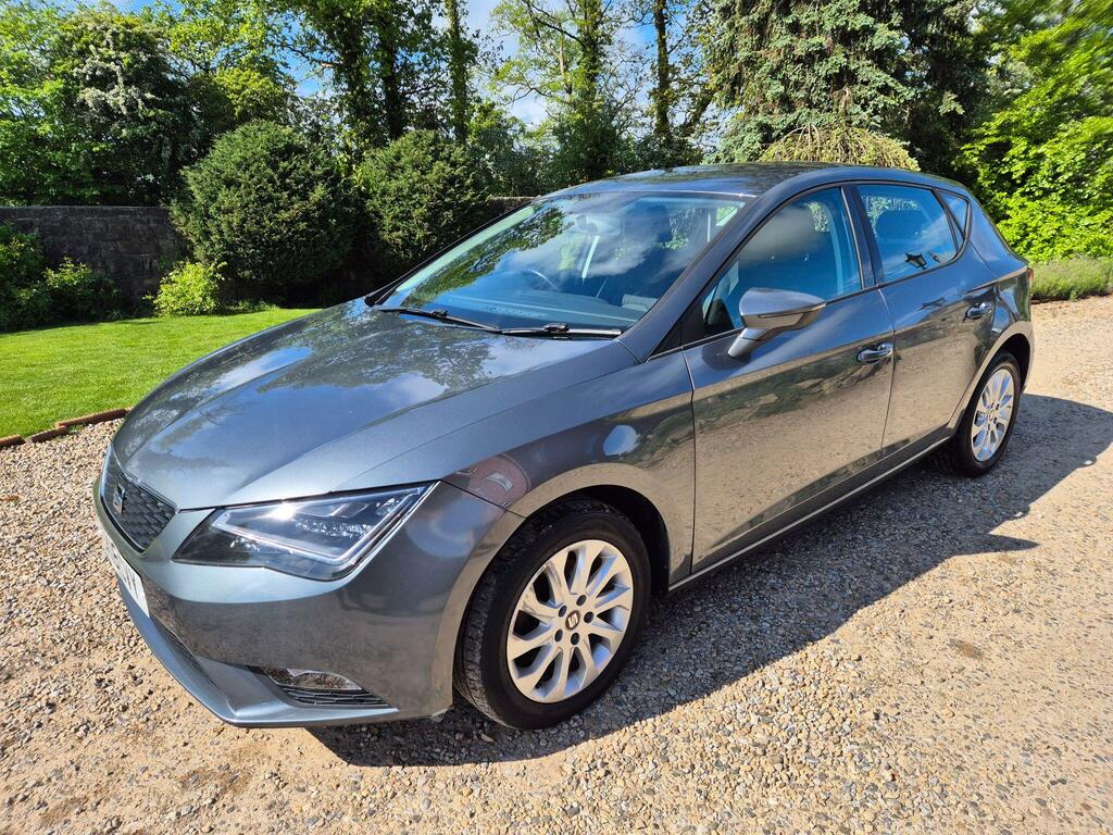 Seat Leon 1.6 Tdi Se Dsg Euro 6 Ss Grey