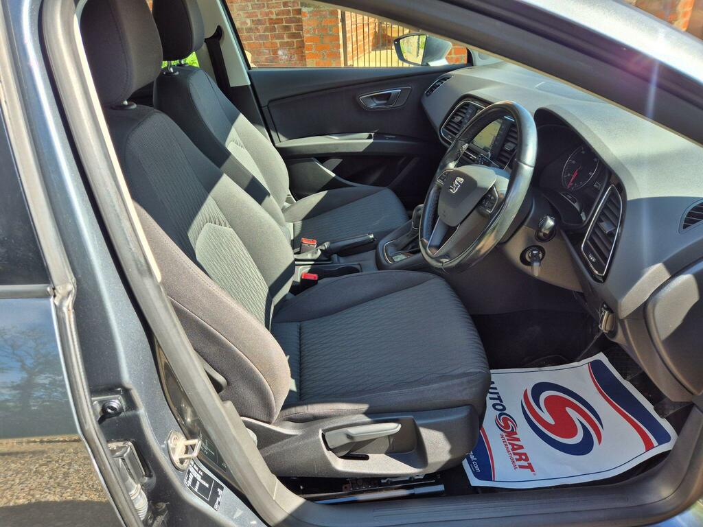 Seat Leon 1.6 Tdi Se Dsg Euro 6 Ss Grey #2