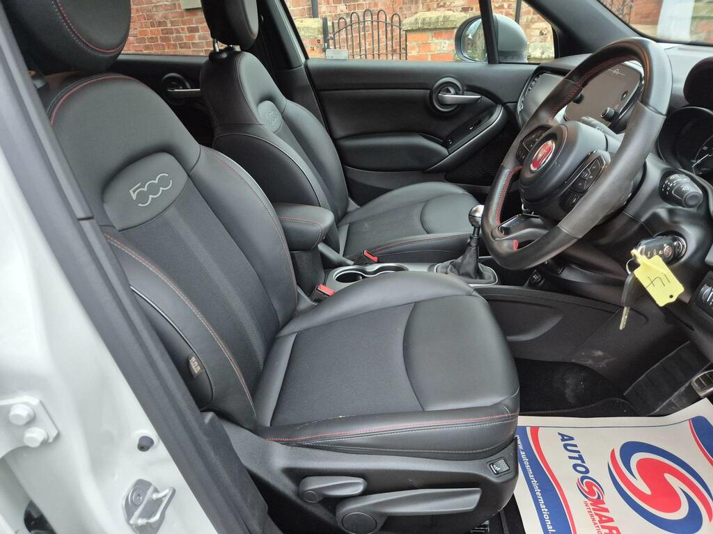 Fiat 500X 1.0 Firefly Turbo Sport Euro 6 Ss NK22SNJ White #2
