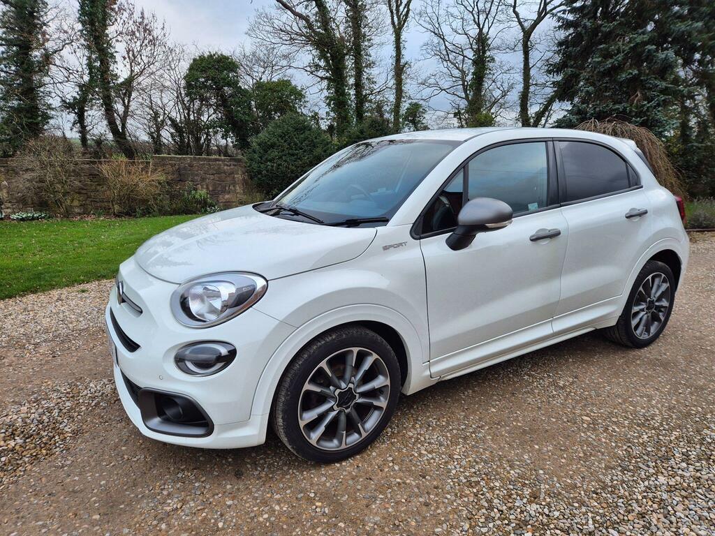 Fiat 500X 1.0 Firefly Turbo Sport Euro 6 Ss NK22SNJ White #6