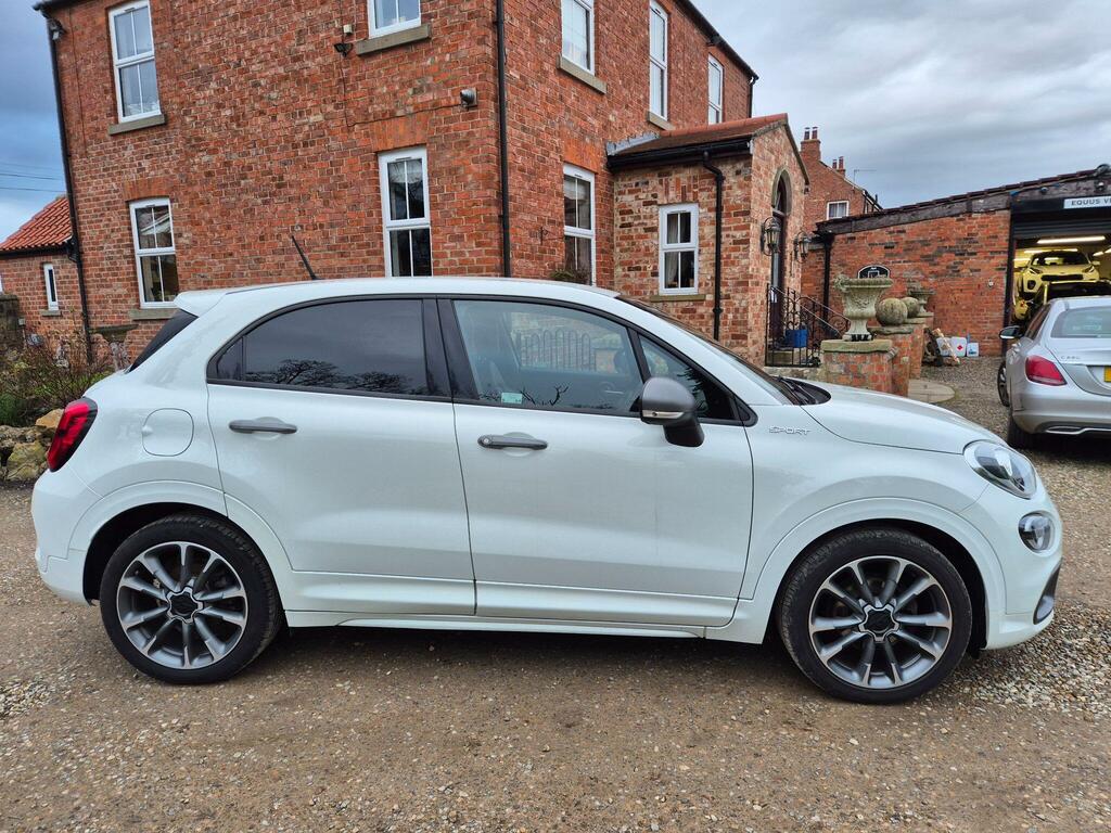Fiat 500X 1.0 Firefly Turbo Sport Euro 6 Ss NK22SNJ White #4