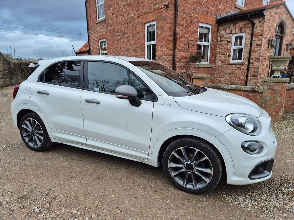Fiat 500X 1.0 Firefly Turbo Sport Euro 6 Ss White