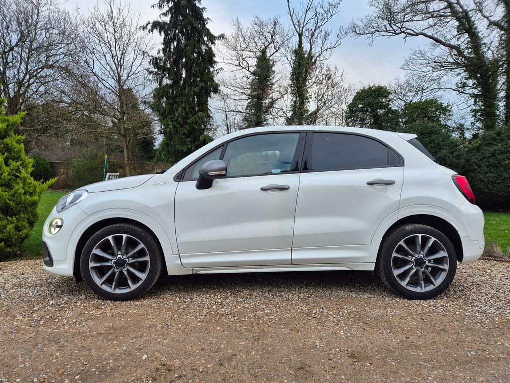 Fiat 500X 1.0 Firefly Turbo Sport Euro 6 Ss NK22SNJ White #3