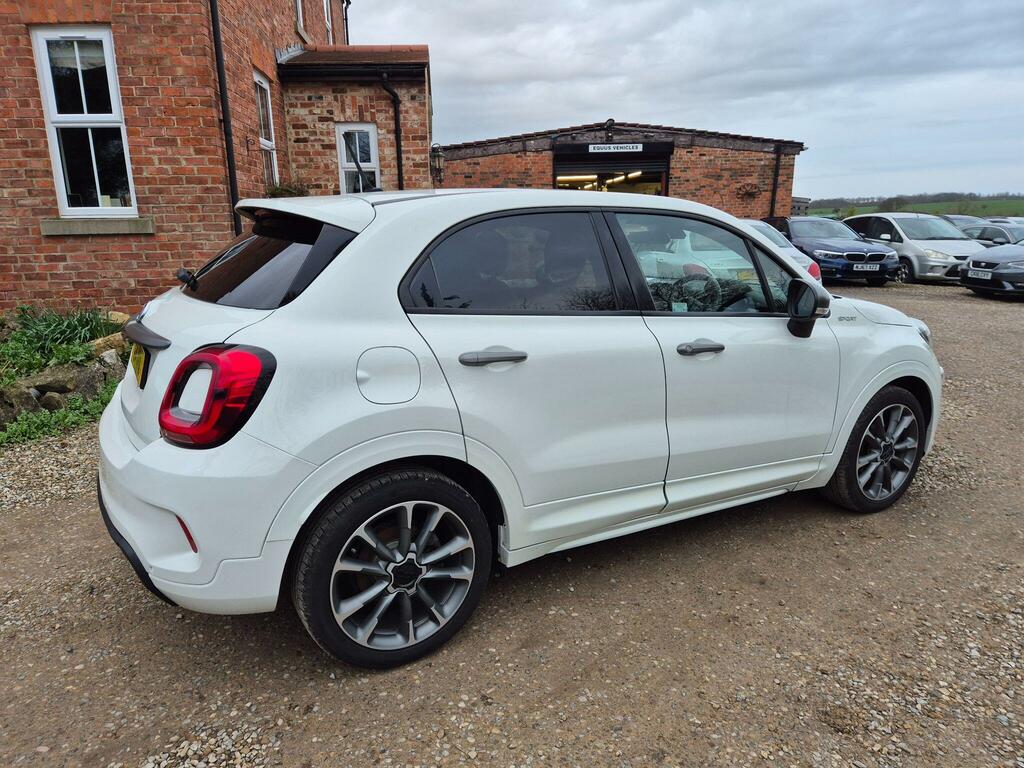 Fiat 500X 1.0 Firefly Turbo Sport Euro 6 Ss NK22SNJ White #5