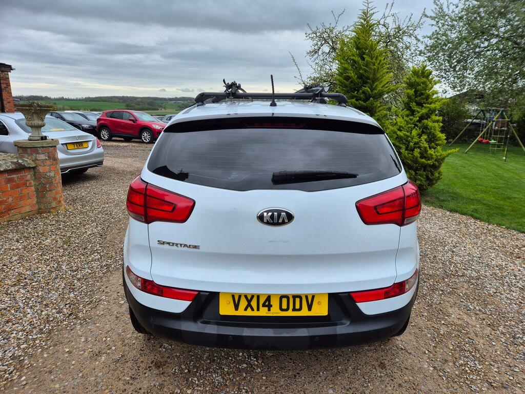 Kia Sportage 1.6 Gdi 1 2Wd Euro 5 VX14ODV White #6