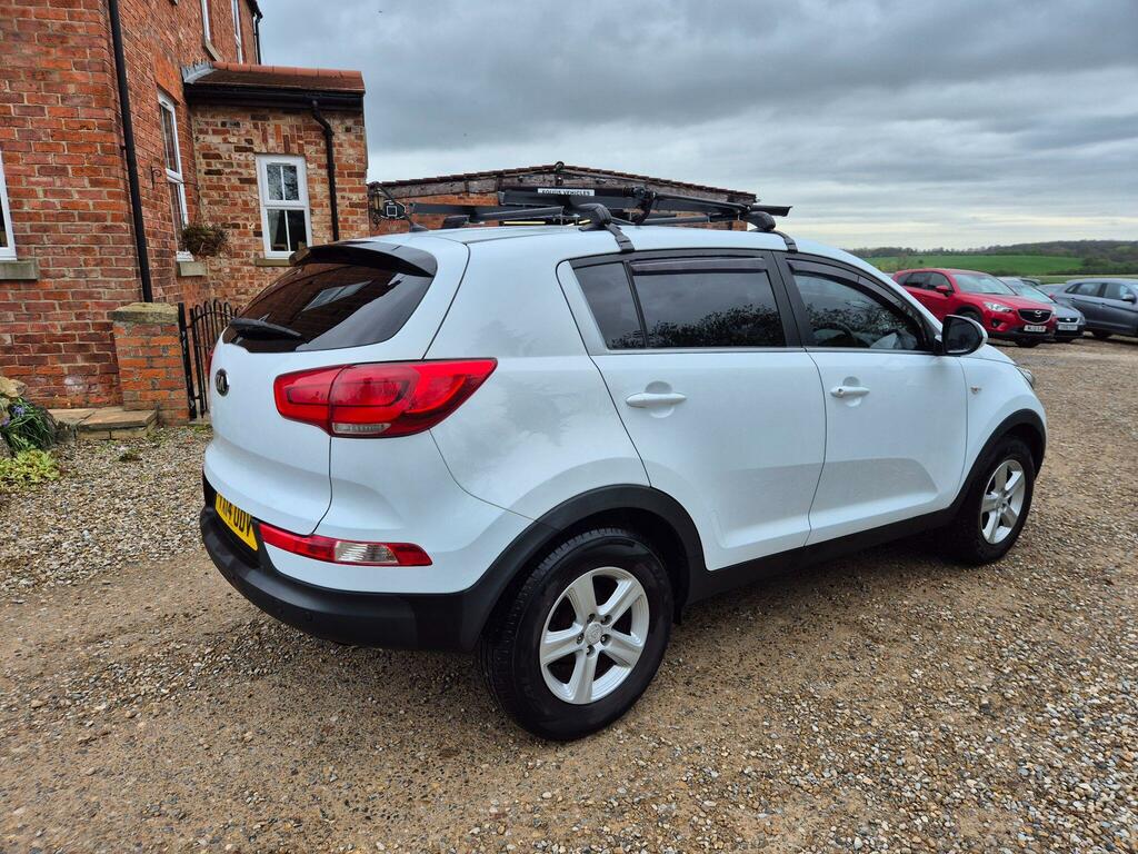 Kia Sportage 1.6 Gdi 1 2Wd Euro 5 VX14ODV White #5