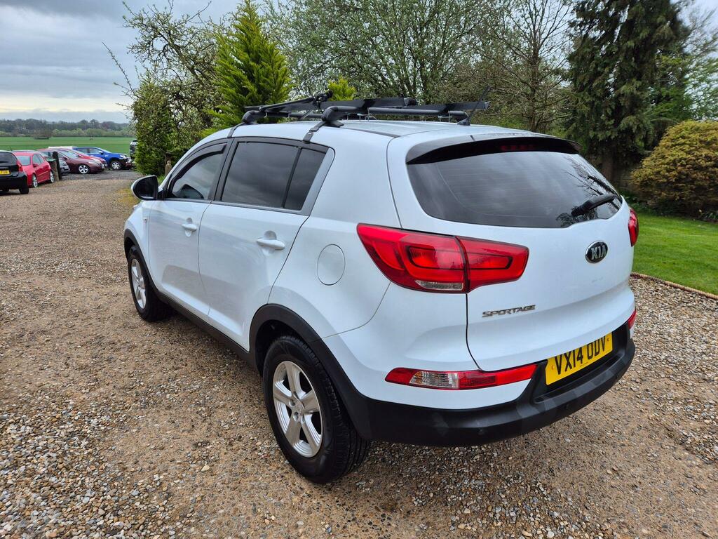 Kia Sportage 1.6 Gdi 1 2Wd Euro 5 VX14ODV White #4