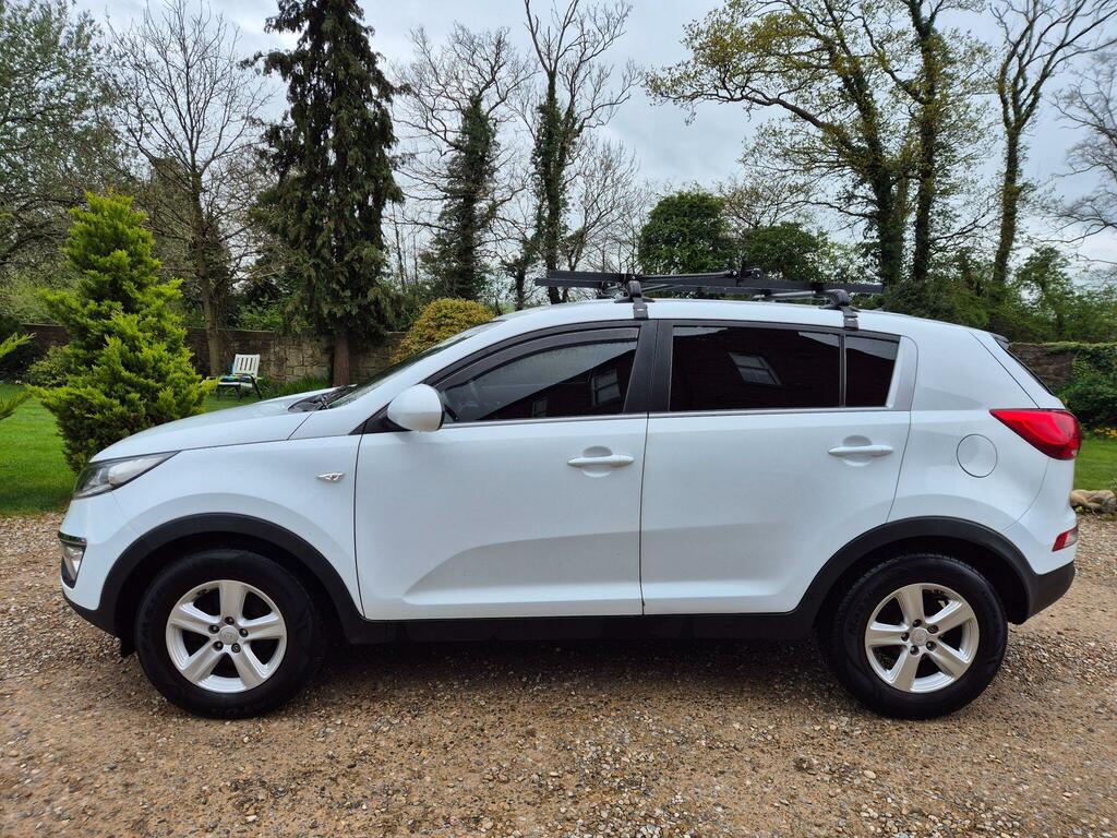 Kia Sportage 1.6 Gdi 1 2Wd Euro 5 VX14ODV White #3