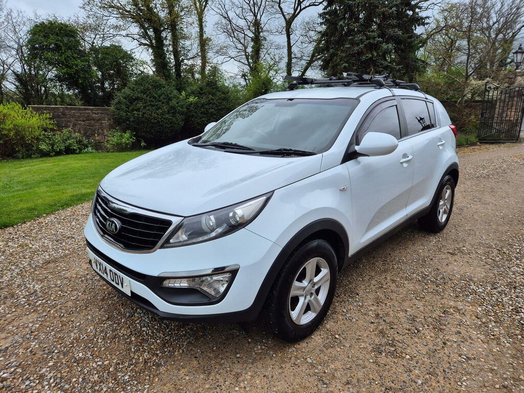 Kia Sportage 1.6 Gdi 1 2Wd Euro 5 VX14ODV White #2