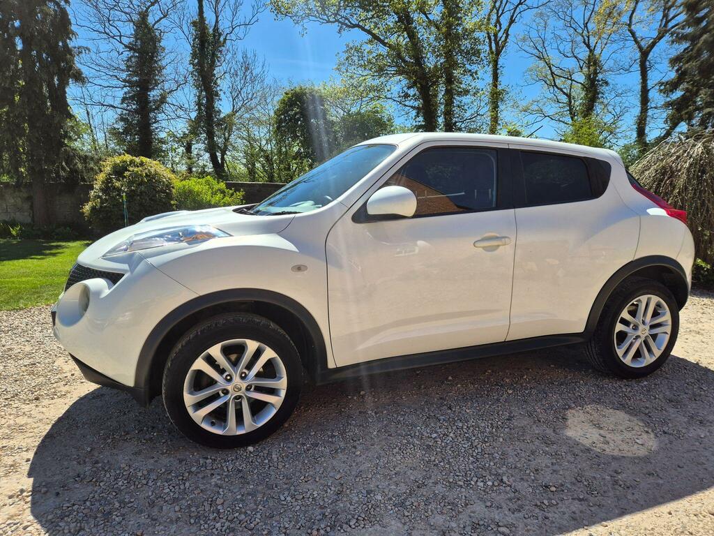 Nissan Juke 1.6 Acenta Premium Euro 5 Ss PJ13APF White #3