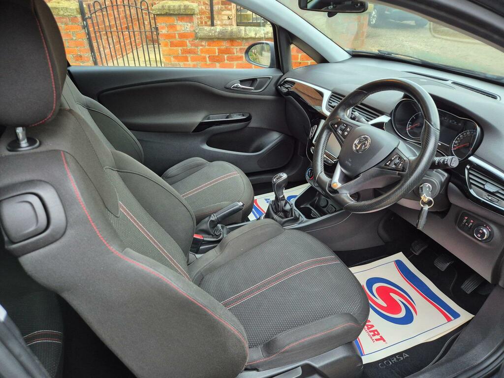 Vauxhall Corsa 1.4I Turbo Black Edition Euro 6 Ss BK18EPY Black #2