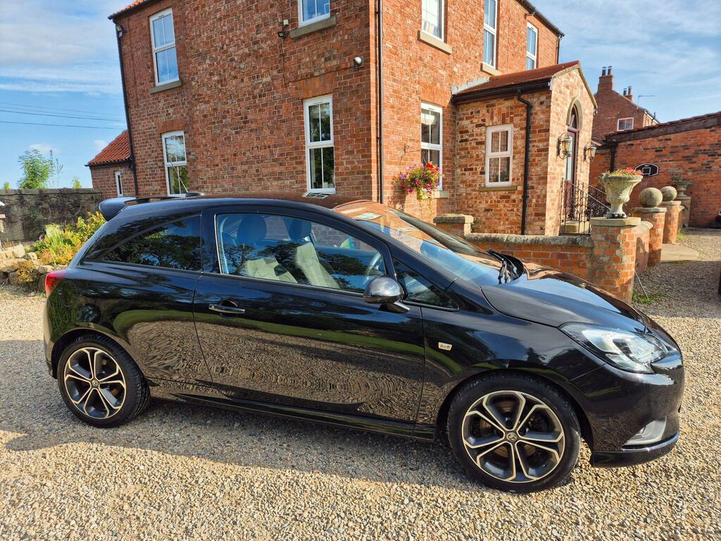Vauxhall Corsa 1.4I Turbo Black Edition Euro 6 Ss BK18EPY Black #4