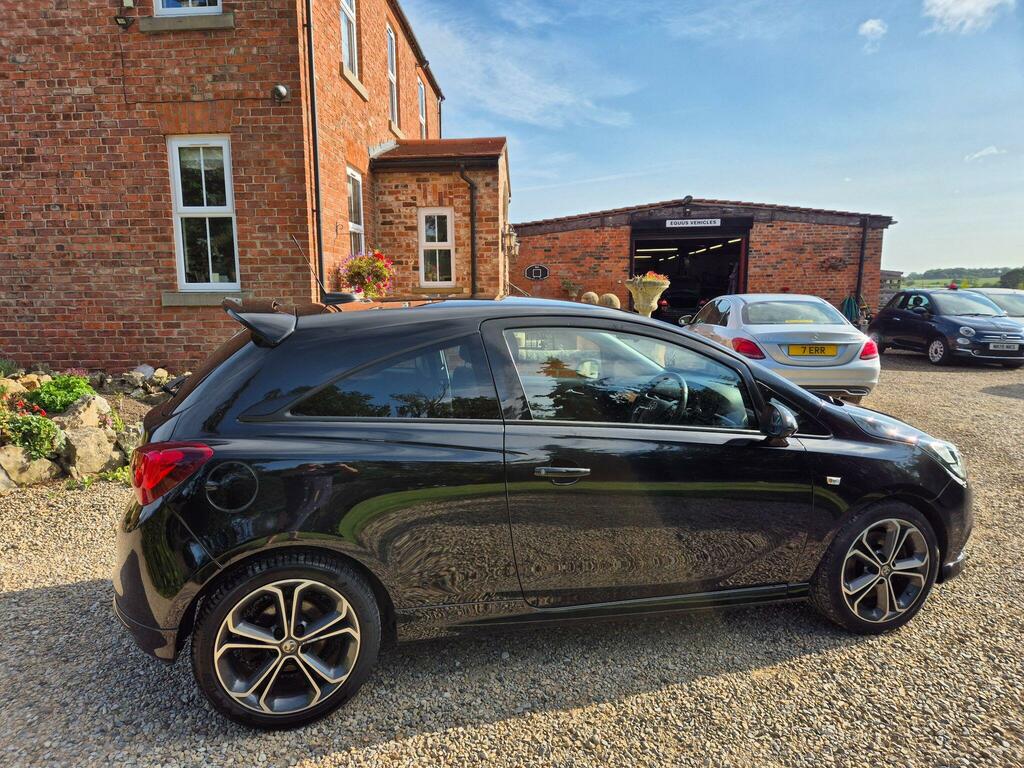 Vauxhall Corsa 1.4I Turbo Black Edition Euro 6 Ss BK18EPY Black #6