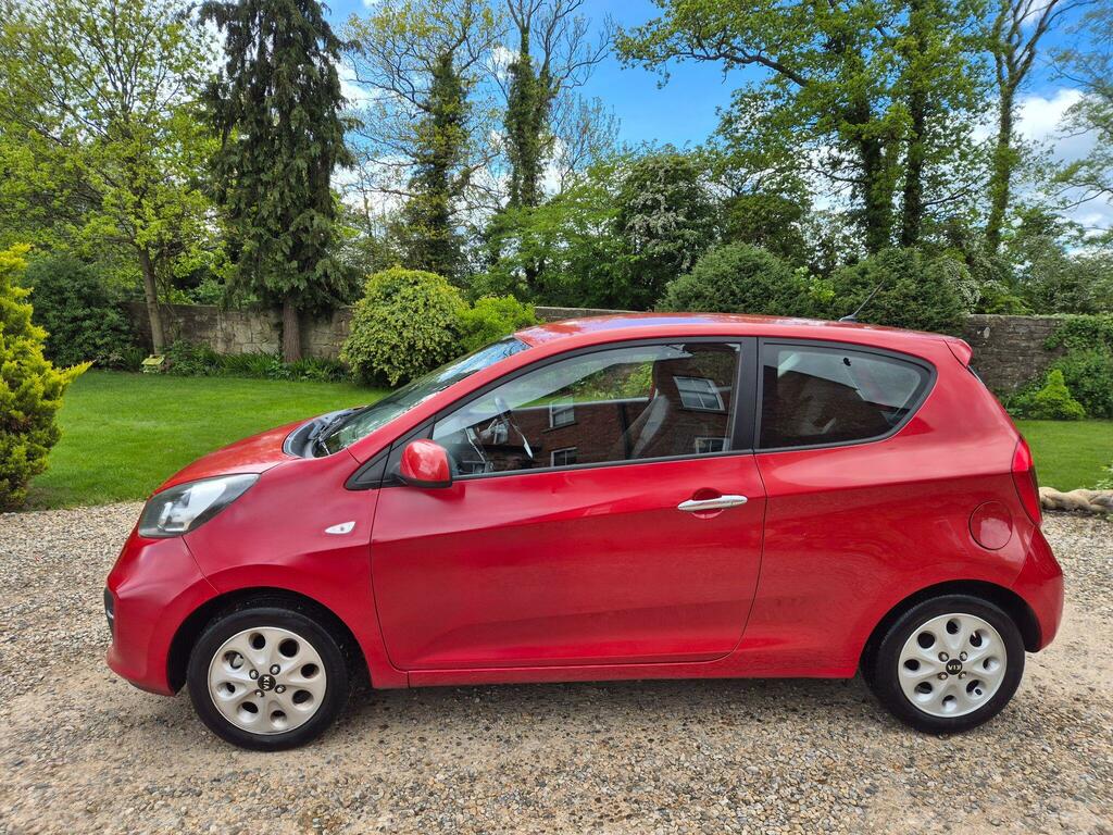 Kia Picanto 1.0 City Euro 5 Red #3