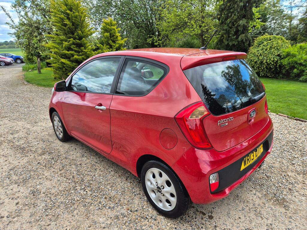 Kia Picanto 1.0 City Euro 5 Red #5