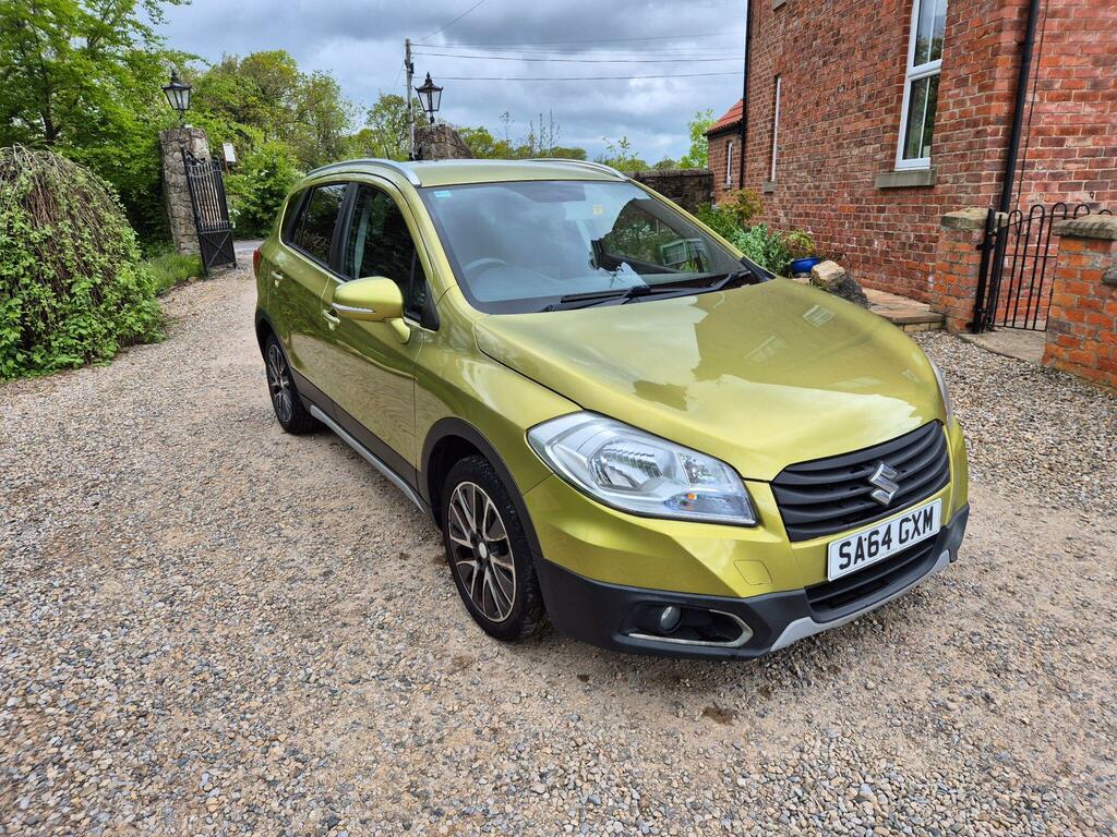 Suzuki SX4 S Cross 1.6 Sz-t Euro 6 Green #4