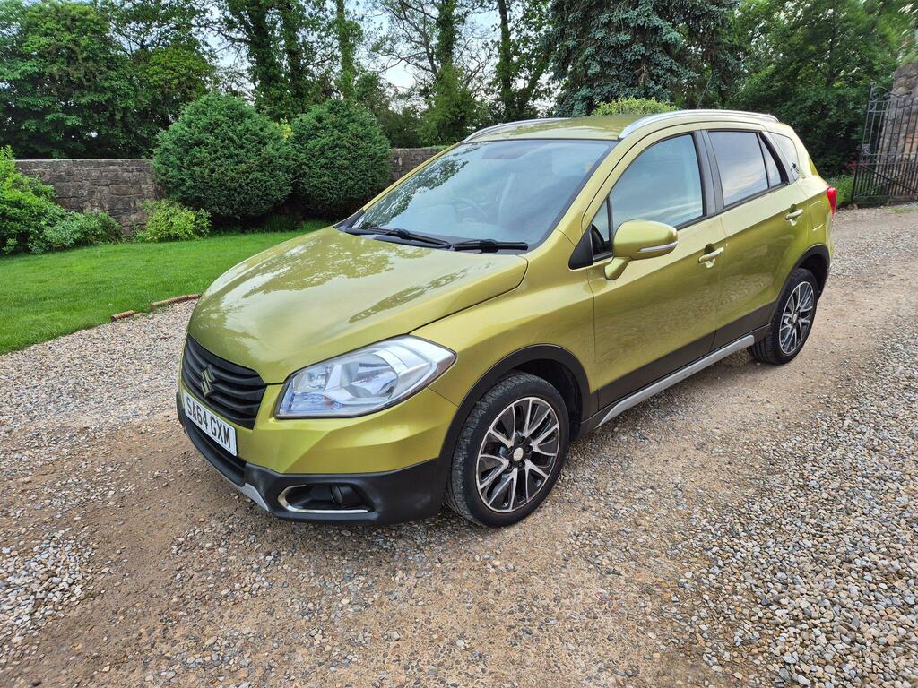 Suzuki SX4 S Cross 1.6 Sz-t Euro 6 Green