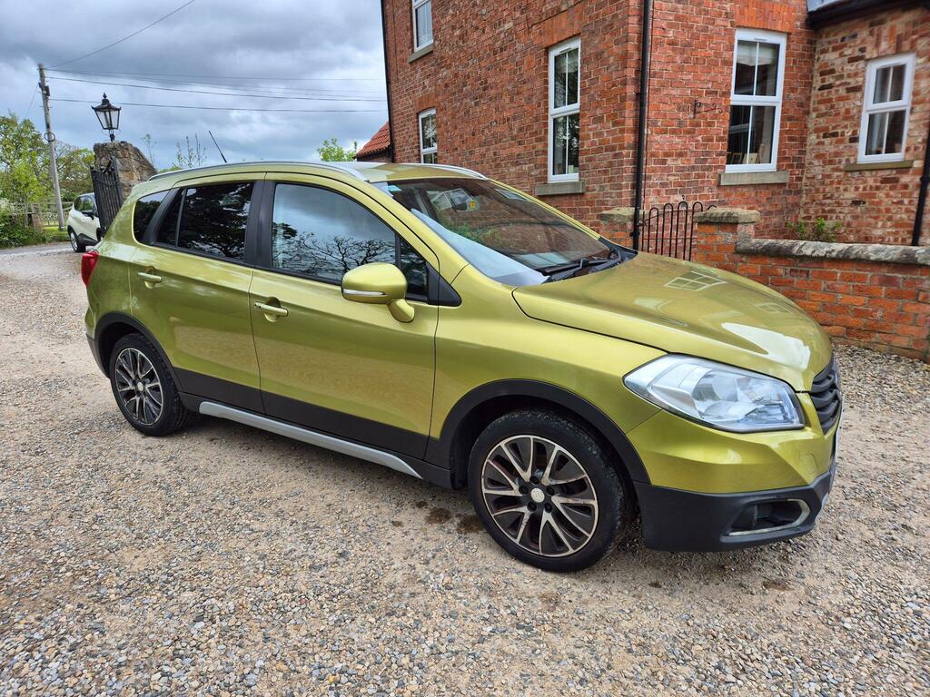 Suzuki SX4 S Cross 1.6 Sz-t Euro 6 Green #3