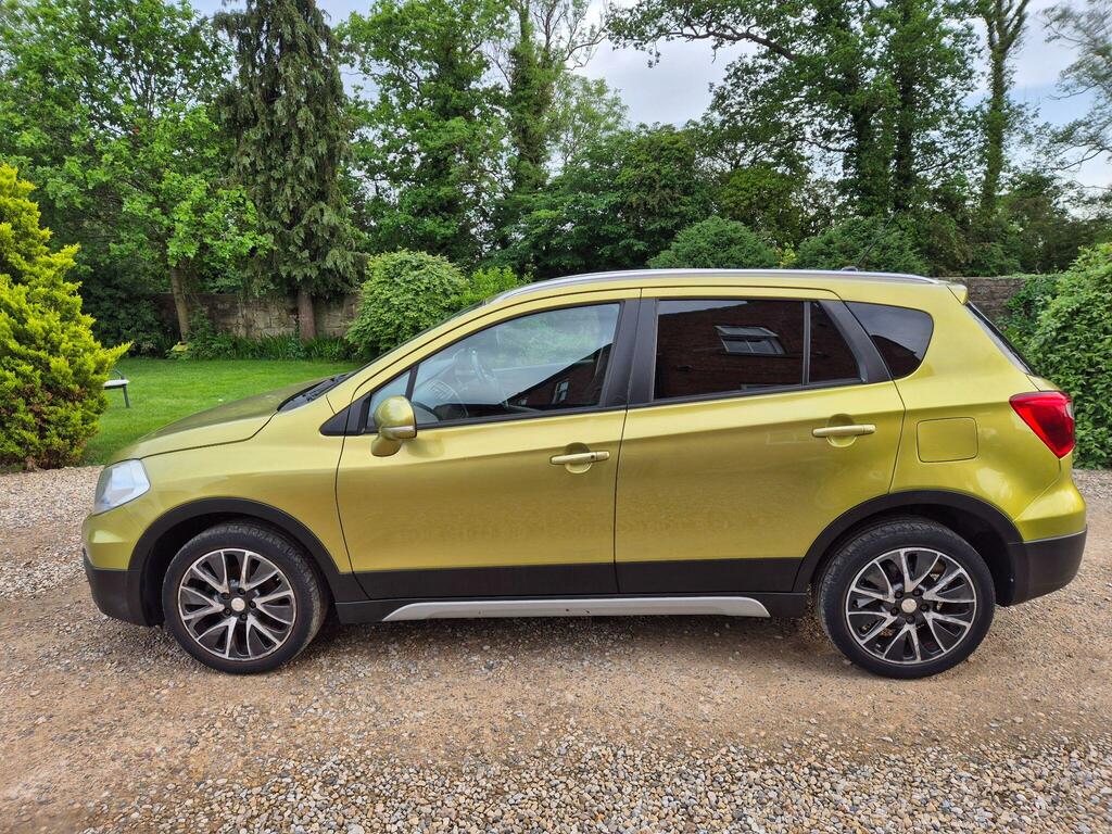 Suzuki SX4 S Cross 1.6 Sz-t Euro 6 Green #5