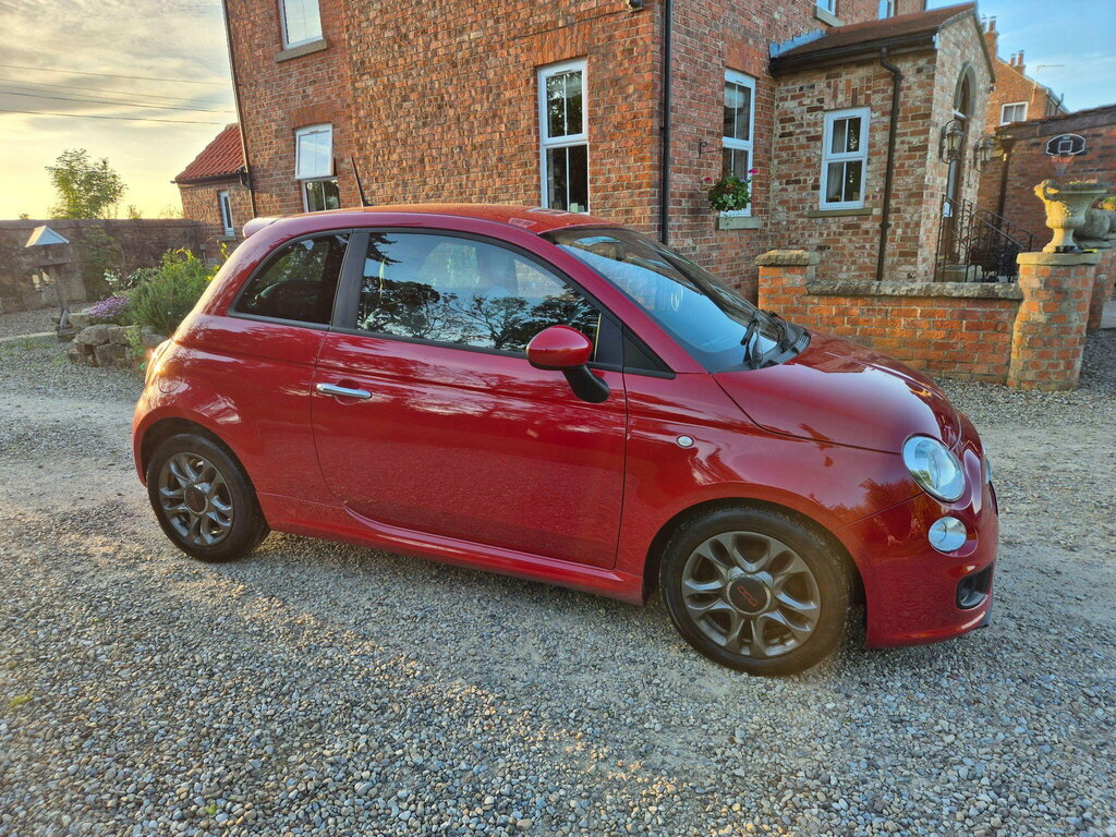 Fiat 500 0.9 Twinair S Euro 6 Ss KT15RLY Red #3