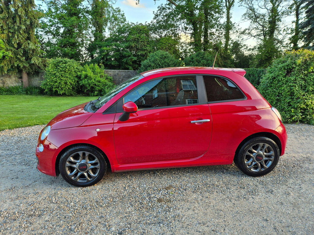 Fiat 500 0.9 Twinair S Euro 6 Ss KT15RLY Red