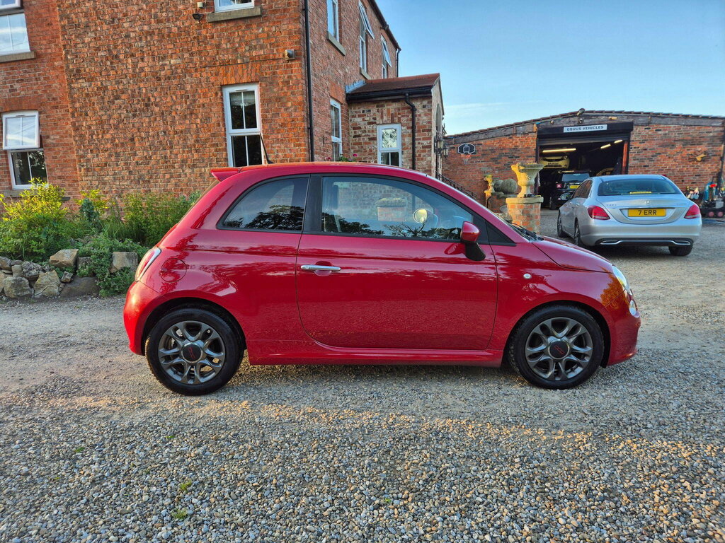 Fiat 500 0.9 Twinair S Euro 6 Ss KT15RLY Red #4