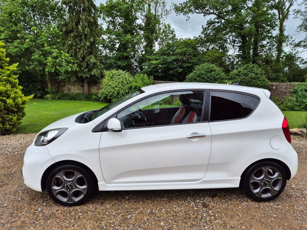 Kia Picanto 1.25 Ecodynamics Chilli Euro 6 Ss SG16SMZ White #3