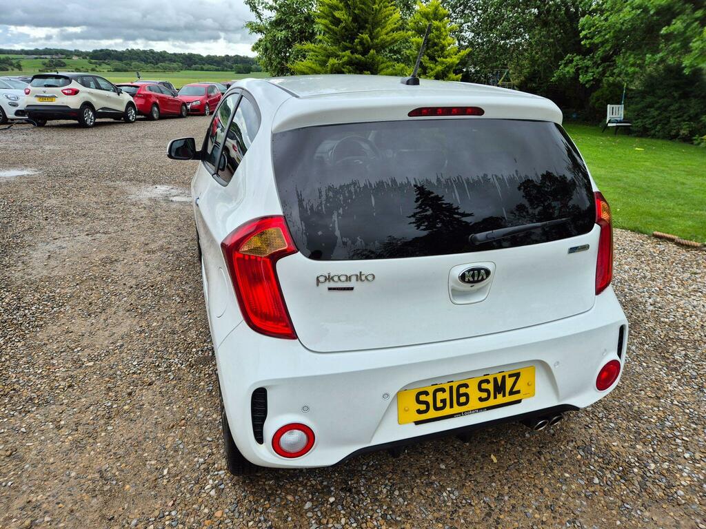 Kia Picanto 1.25 Ecodynamics Chilli Euro 6 Ss SG16SMZ White #6