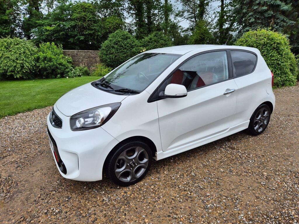 Kia Picanto 1.25 Ecodynamics Chilli Euro 6 Ss SG16SMZ White #2