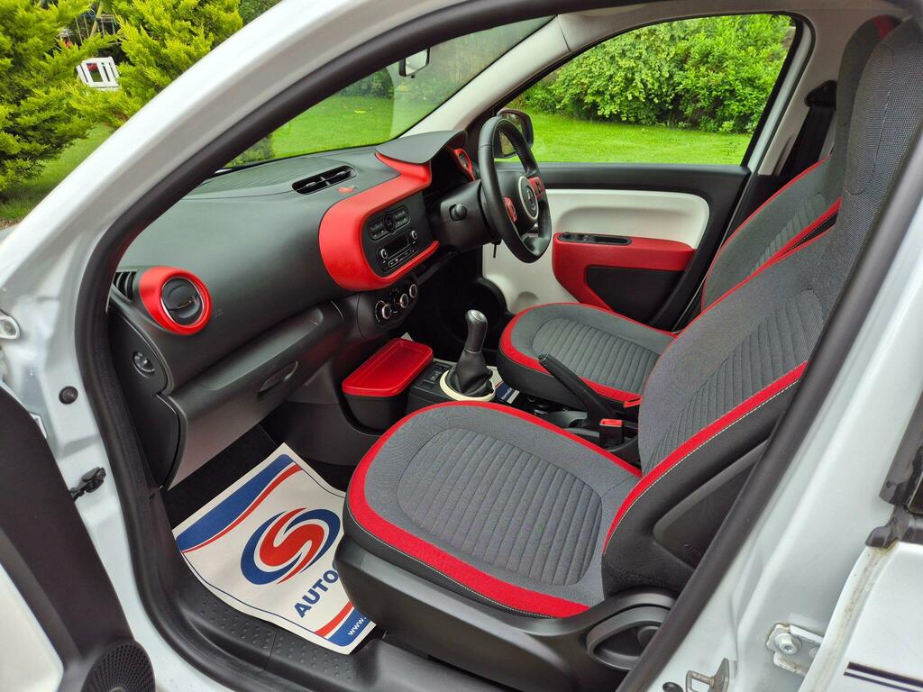 Renault Twingo 1.0 Sce Dynamique Euro 6 Ss White #2