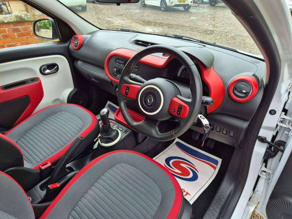 Renault Twingo 1.0 Sce Dynamique Euro 6 Ss White #6
