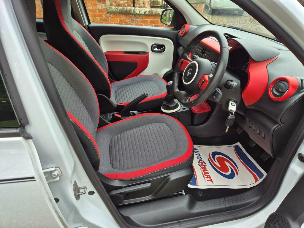 Renault Twingo 1.0 Sce Dynamique Euro 6 Ss White #5