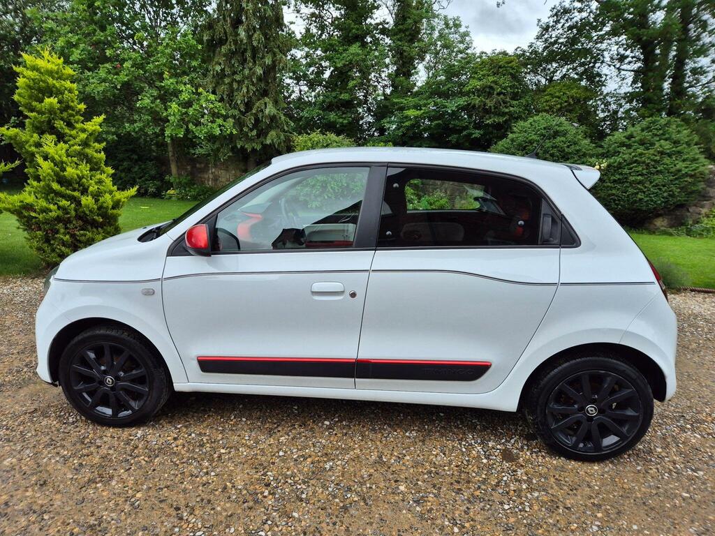 Renault Twingo 1.0 Sce Dynamique Euro 6 Ss White