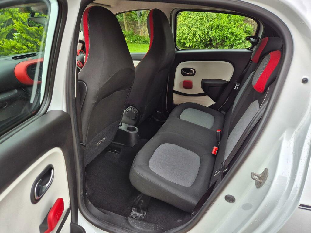 Renault Twingo 1.0 Sce Dynamique Euro 6 Ss White #4