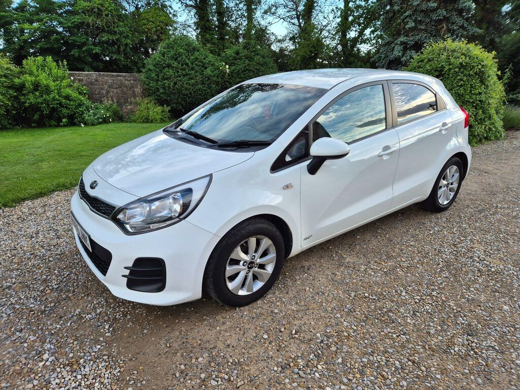Kia RIO 1.25 Sr7 Euro 6 White
