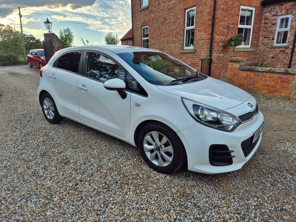 Kia RIO 1.25 Sr7 Euro 6 White #3