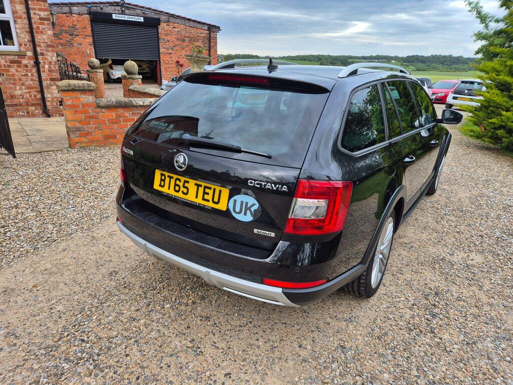 Skoda Octavia 2.0 Tdi Scout 4Wd Euro 6 Ss Black #6