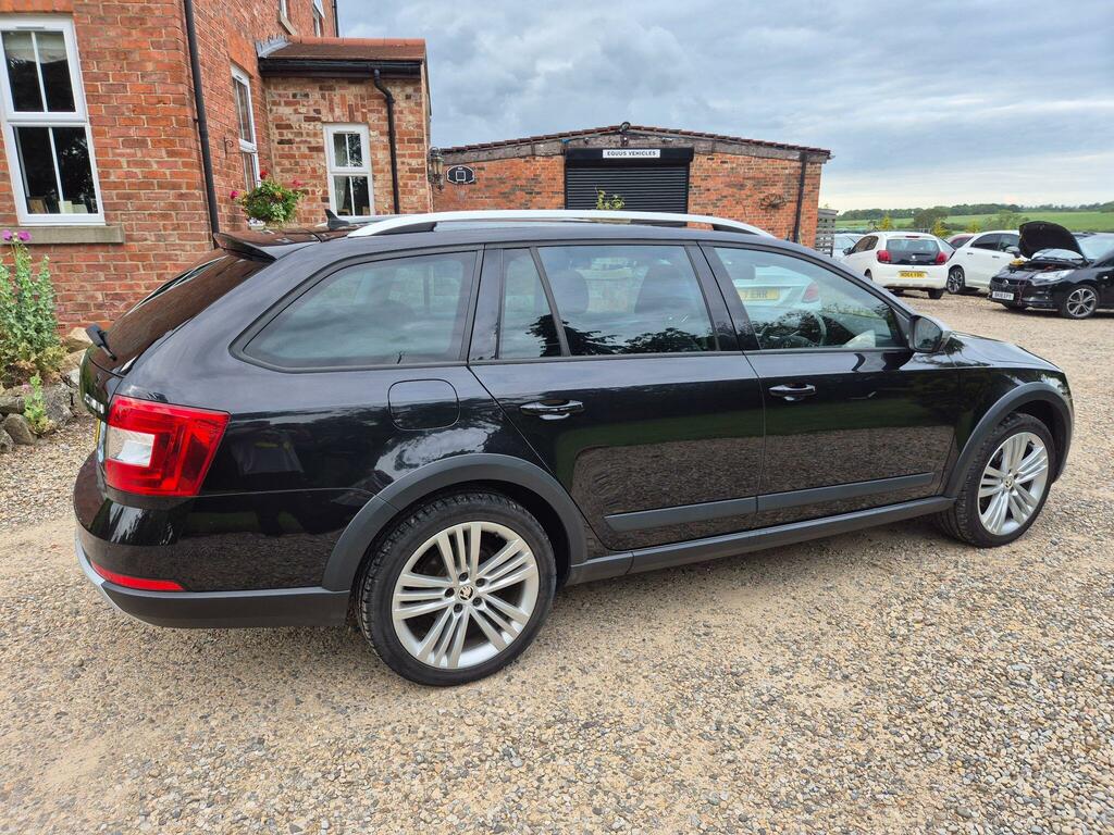 Skoda Octavia 2015 2.0 Tdi Vrs Dsg Euro 6 Ss Snav Grey #7