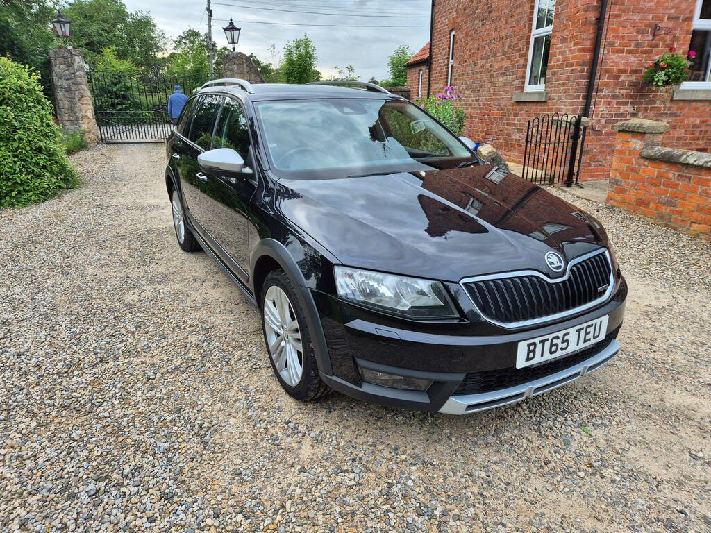 Skoda Octavia 2015 2.0 Tdi Vrs Dsg Euro 6 Ss Snav Grey #10