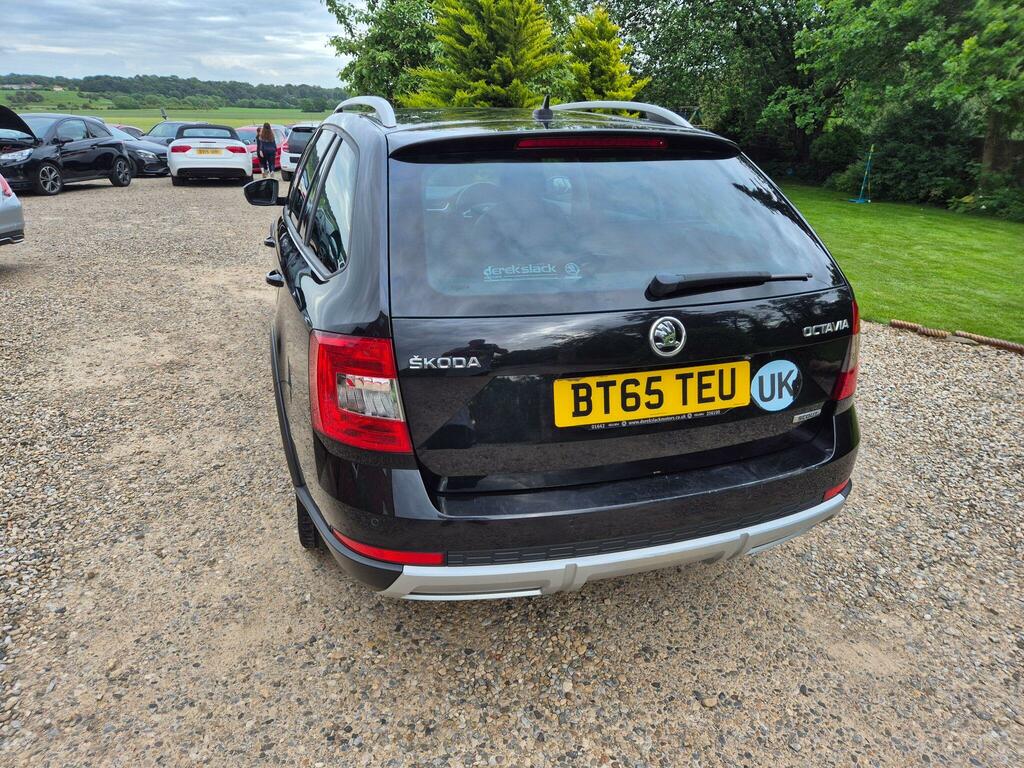 Skoda Octavia 2.0 Tdi Scout 4Wd Euro 6 Ss Black #5