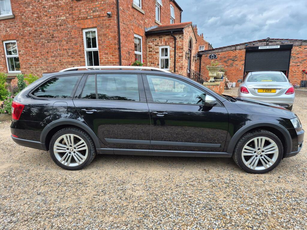 Skoda Octavia 2015 2.0 Tdi Vrs Dsg Euro 6 Ss Snav Grey #8
