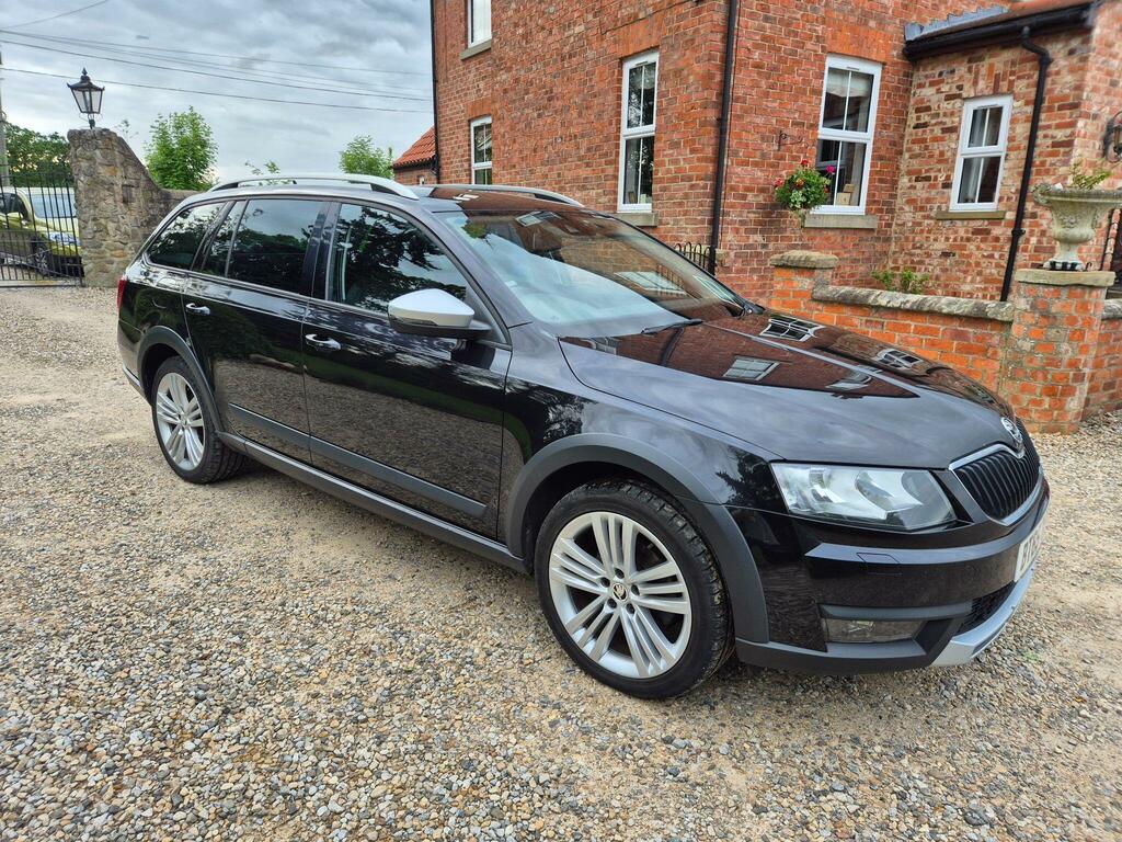 Skoda Octavia 2015 2.0 Tdi Vrs Dsg Euro 6 Ss Snav Grey #9