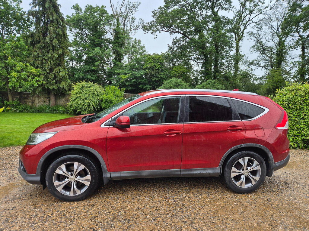 Honda Cr-V 2.2 I-dtec Sr 4Wd Euro 5 Ss Red #2