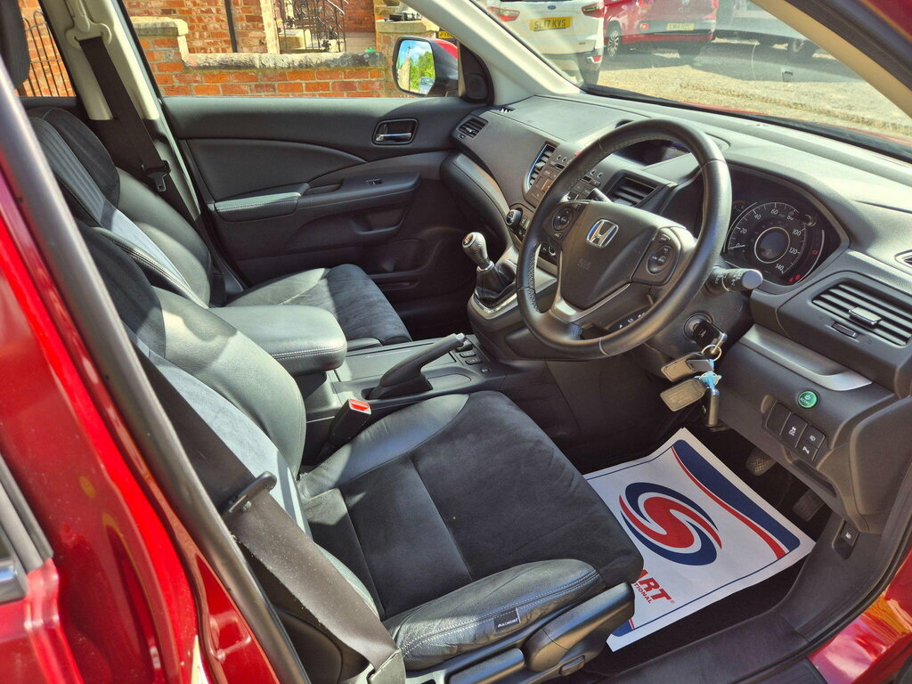 Honda Cr-V 2.2 I-dtec Sr 4Wd Euro 5 Ss Red #6