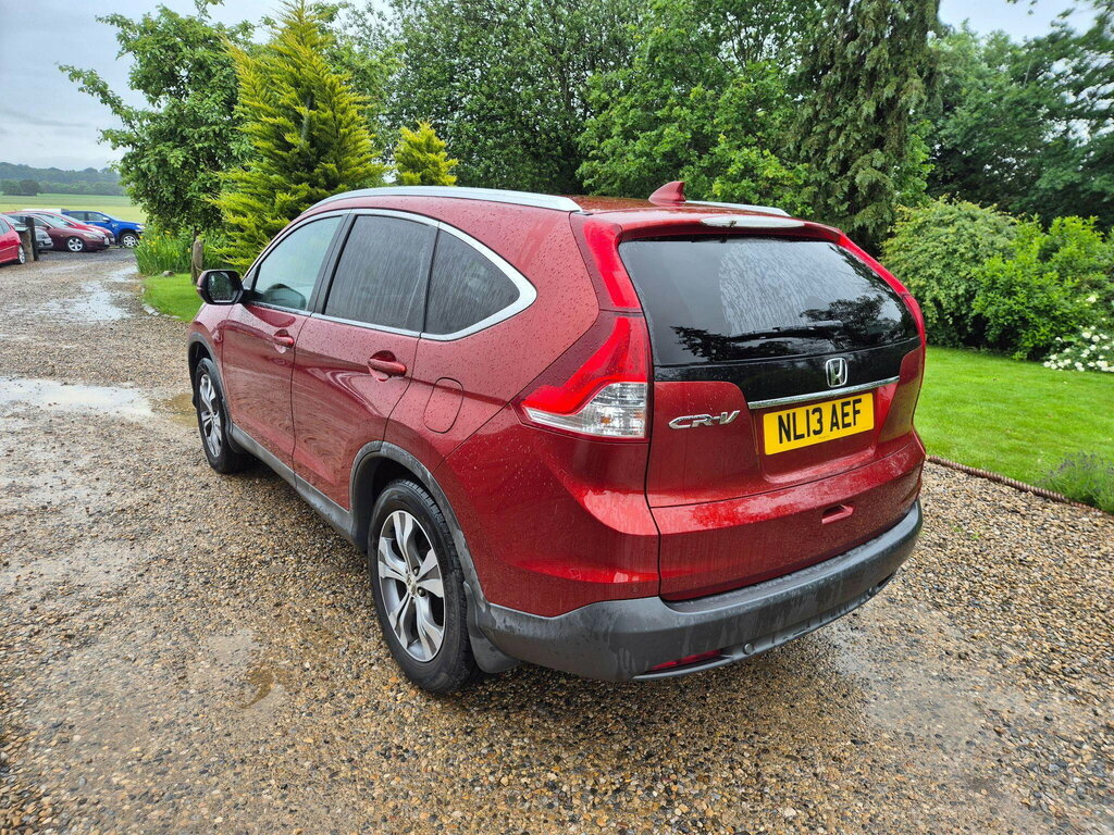 Honda Cr-V 2.2 I-dtec Sr 4Wd Euro 5 Ss Red #3