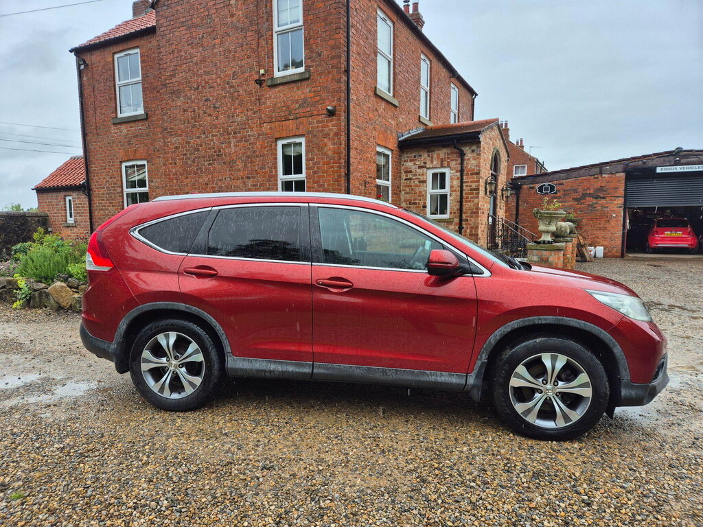 Honda Cr-V 2.2 I-dtec Sr 4Wd Euro 5 Ss Red #5